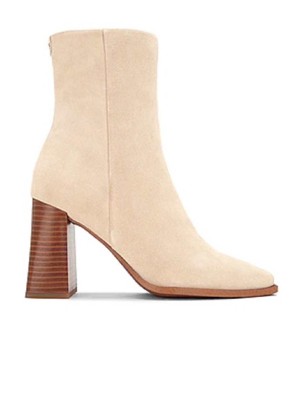 Sam Edelman Womens Ivette Sesame Seed Ankle Boots Size 9.5 (7263455)